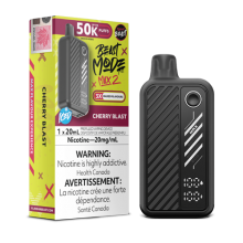 Beast Mode Max 2 Cherry Blast Iced 20mg